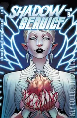 Variant Cover for Shadow Service #9