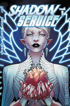 Variant Cover for Shadow Service #9