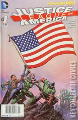 Variant Cover for Justice League of America #1