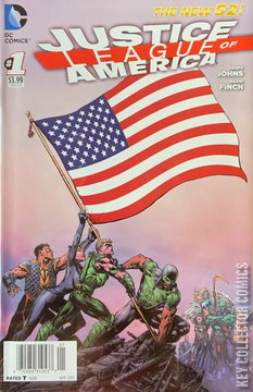 Variant Cover for Justice League of America #1