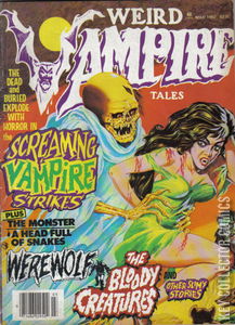 Weird Vampire Tales