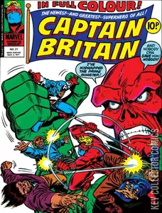 Captain Britain #21