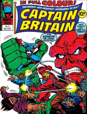 Captain Britain