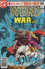 Variant Cover for Weird War Tales #92