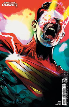 Variant Cover for Absolute Power #4