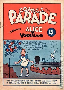 Comics on Parade #8