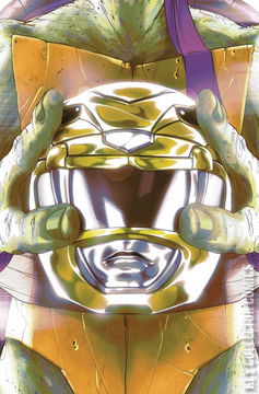 Variant Cover for Mighty Morphin Power Rangers / Teenage Mutant Ninja Turtles #2