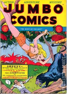 Jumbo Comics #18