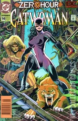 Variant Cover for Catwoman #14