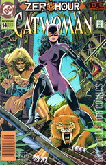 Variant Cover for Catwoman #14