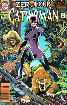 Variant Cover for Catwoman #14