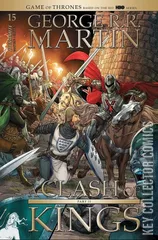 Cover for A Game of Thrones: Clash of Kings #15