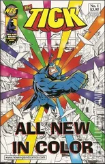 Cover for The Tick: Color #1