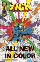 Variant Cover for The Tick: Color #1