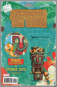 Variant Cover for Enchanted Tiki Room #5