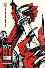 Variant Cover for Devil's Red Bride #4