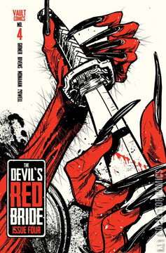 Variant Cover for Devil's Red Bride #4