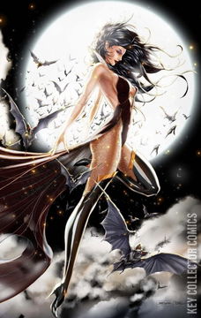 Variant Cover for Vampirella #25