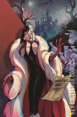 Variant Cover for Disney Villains: Cruella De Vil #5