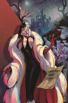Variant Cover for Disney Villains: Cruella De Vil #5