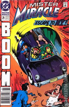 Variant Cover for Mister Miracle #21