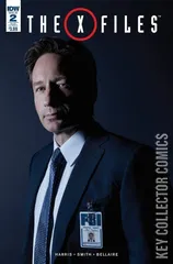 Variant Cover for The X-Files #2