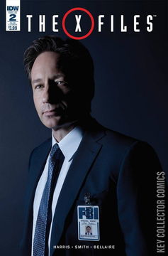 Variant Cover for The X-Files #2