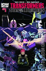 Variant Cover for Transformers: Sins of the Wreckers #1