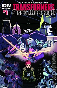 Transformers: Sins of the Wreckers #1