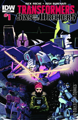 Transformers: Sins of the Wreckers