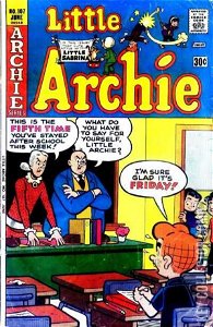 The Adventures of Little Archie #107