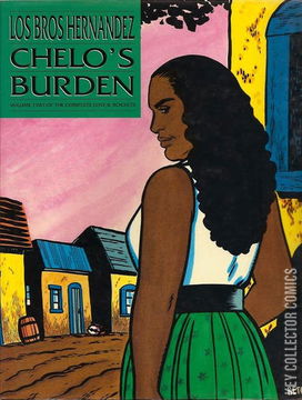 Variant Cover for The Complete Love and Rockets #2