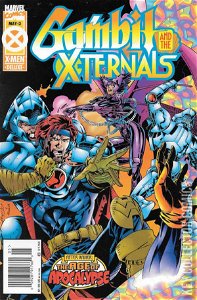 Gambit & the X-Ternals #3 