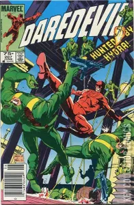 Daredevil #207