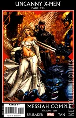 Cover for Uncanny X-Men #494