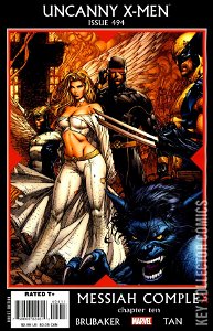 Uncanny X-Men #494