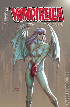 Variant Cover for Vampirella: Year One #3
