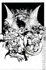 Variant Cover for Vengeance of Vampirella #12