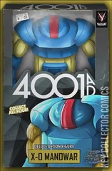 Variant Cover for 4001 A.D. #2