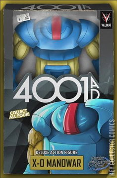 Variant Cover for 4001 A.D. #2