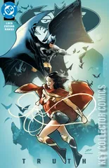 Cover for Batman / Wonder Woman: Truth #1