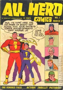 All Hero Comics #1