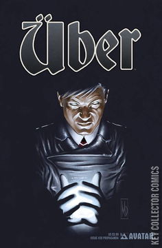 Variant Cover for Uber #20