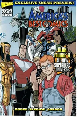 Wizard Bonus Comic Book: America's Best Comics