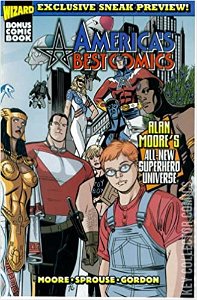 Wizard Bonus Comic Book: America's Best Comics