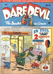 Daredevil Comics #36