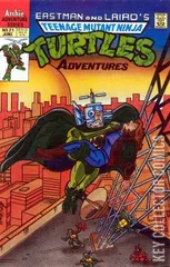 Cover for Teenage Mutant Ninja Turtles Adventures #21