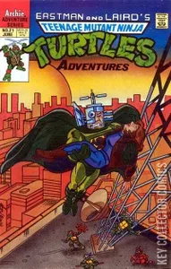 Teenage Mutant Ninja Turtles Adventures #21