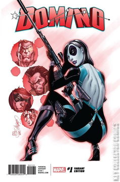 Variant Cover for Domino #1