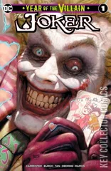 Variant Cover for Year of the Villain: The Joker #1